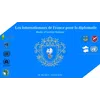 Les Internationaux de France pour la Diplomatie ( On campus and online )